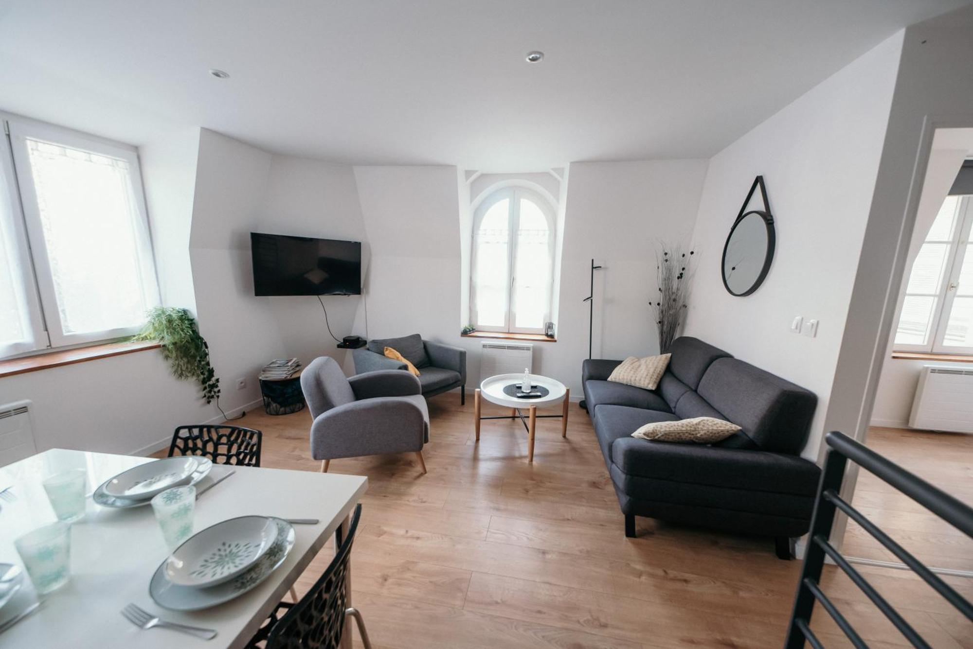 Appartement De Thomas Charleville-Mézières Eksteriør billede